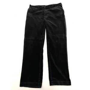 Polo Ralph Lauren Vintage 90s Corduroy Pants Men's Size 38x32 Black Casual